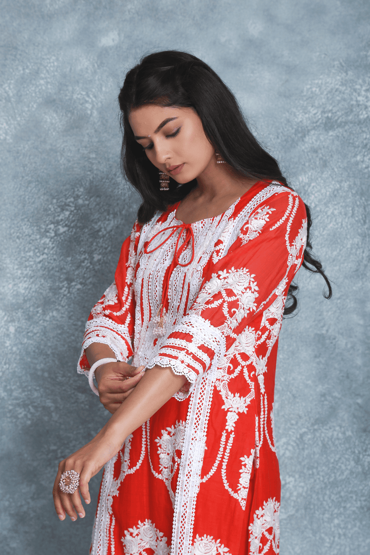 LEILA KURTA SET