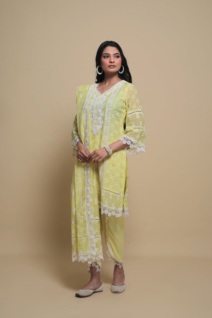 SONA KURTA SET