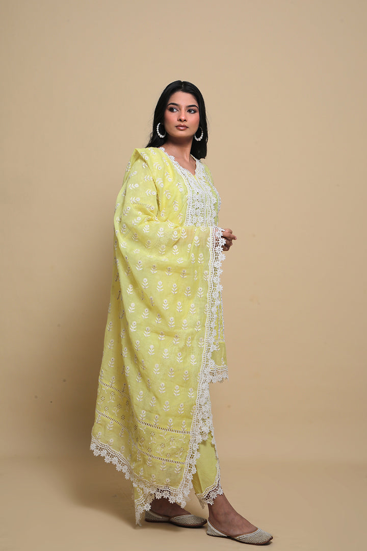 SONA KURTA SET