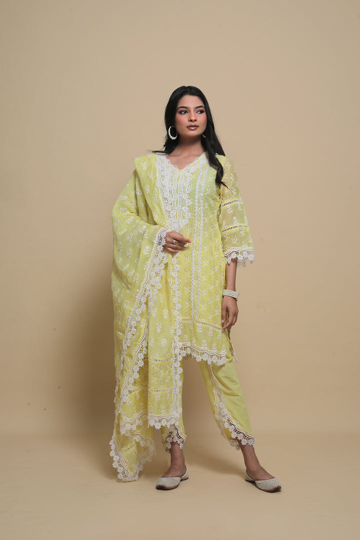 SONA KURTA SET