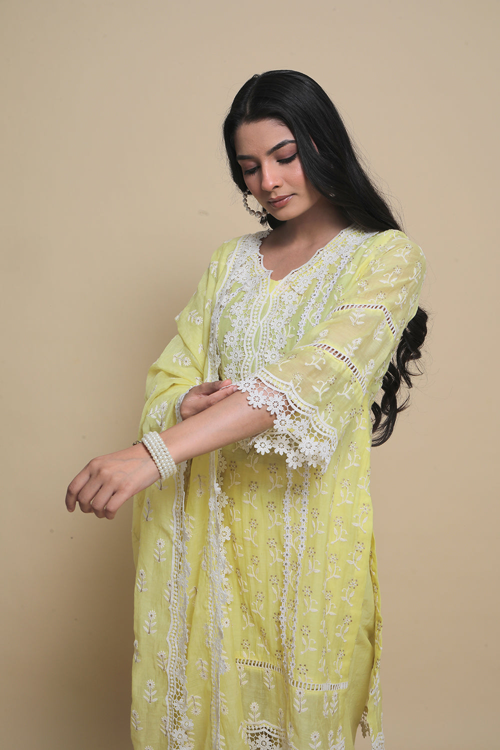 SONA KURTA SET