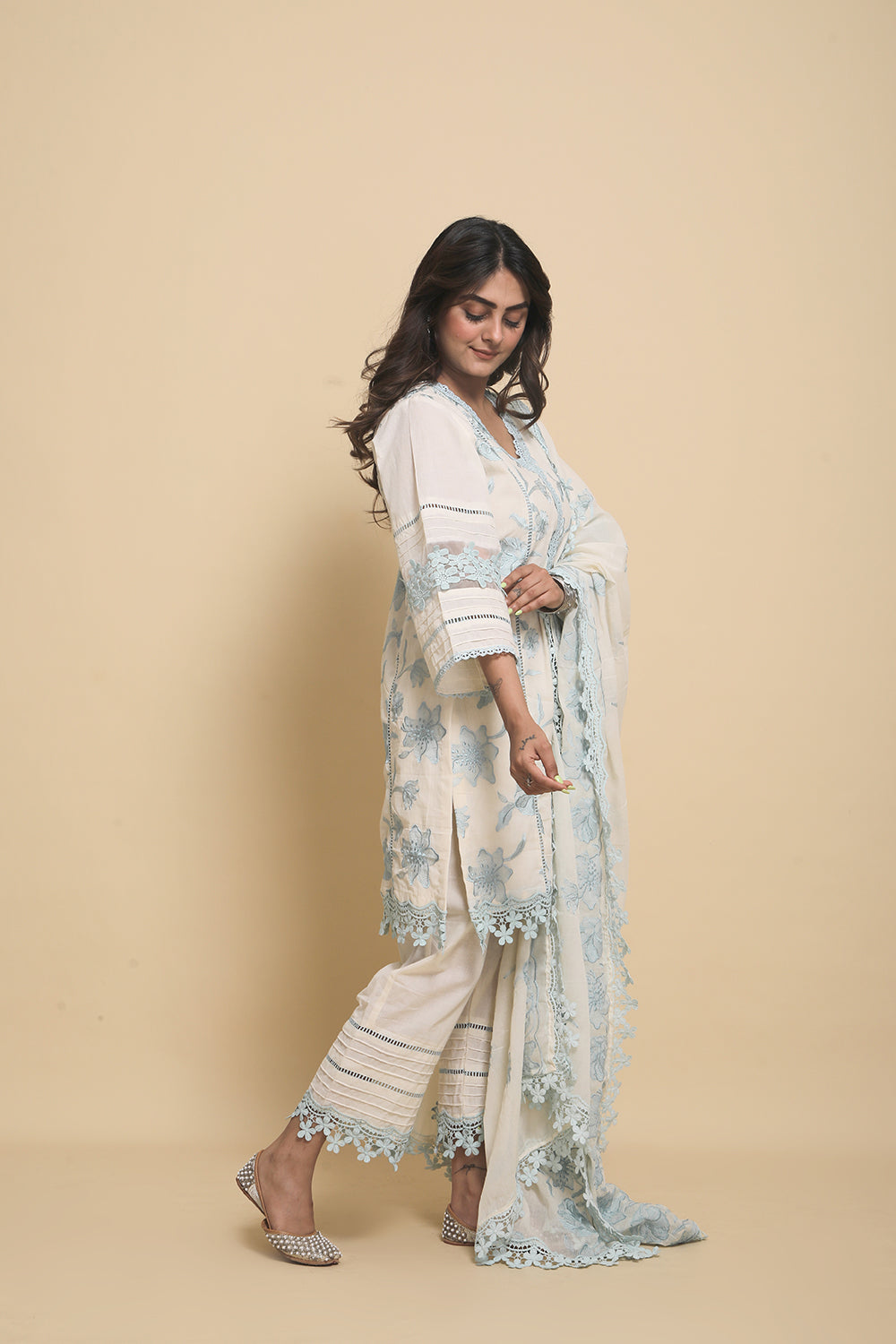 NISHA KURTA SET