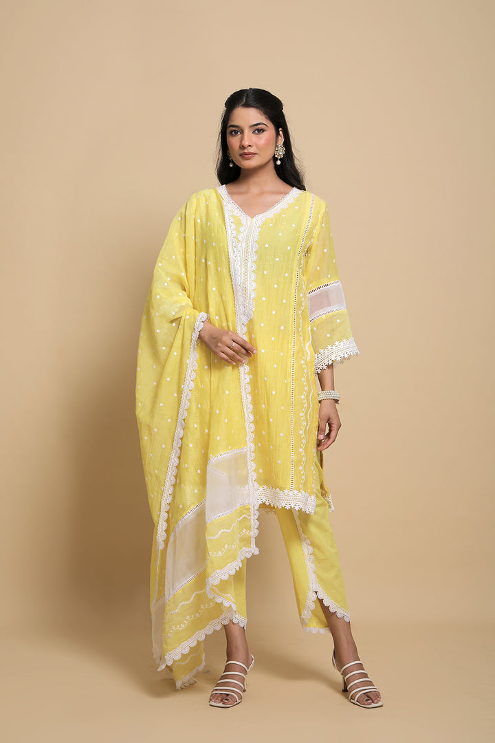 REEN KURTA SET
