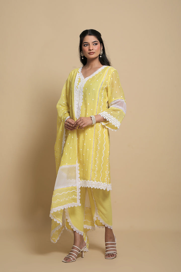 REEN KURTA SET