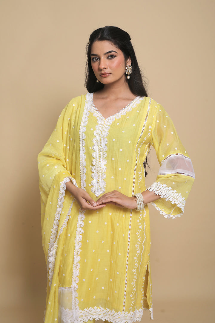 REEN KURTA SET