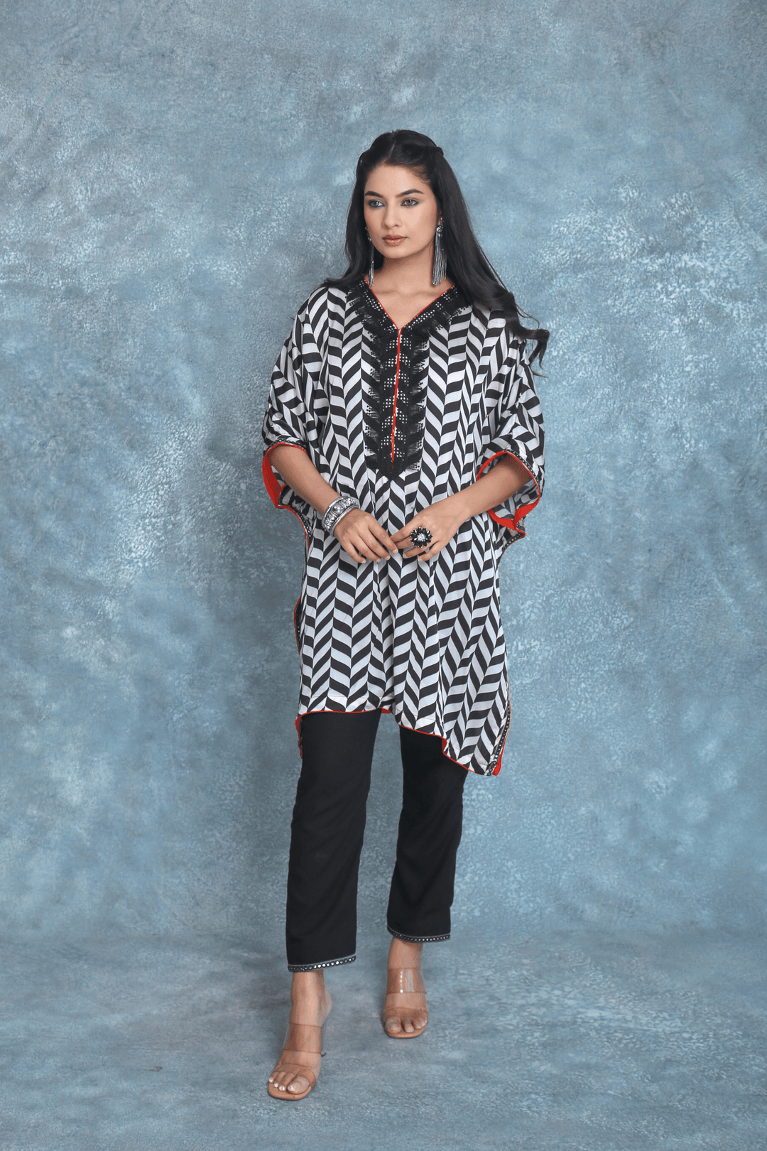 AASHRA KAFTAN SET